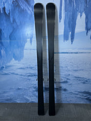 Used 2025 Rossignol Basalt E82 Ski w/ Look Nx Konect 12 Gw Demo Bindings - 176CM