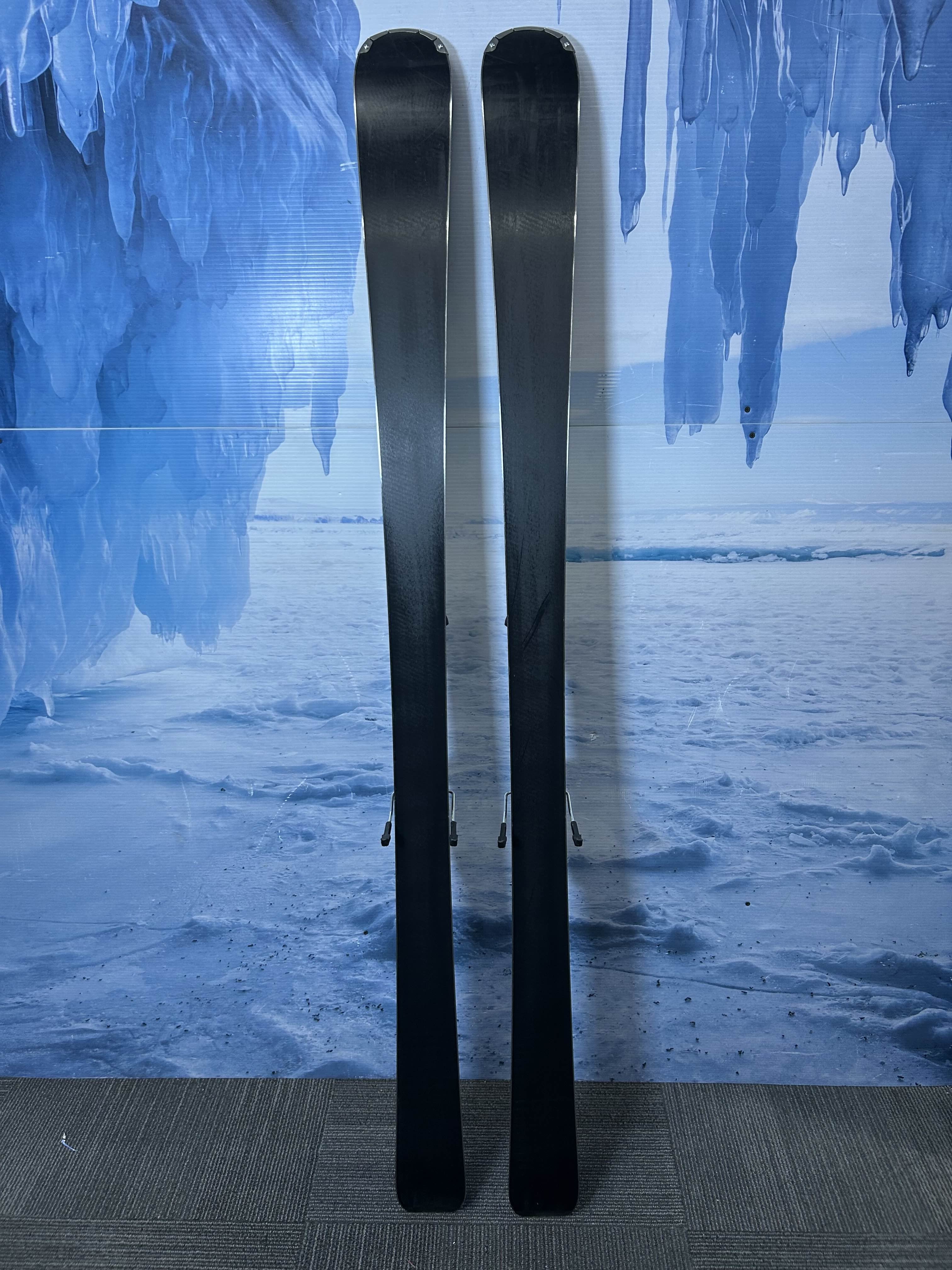 Used 2025 Rossignol Basalt E82 Ski w/ Look Nx Konect 12 Gw Demo Bindings - 176CM