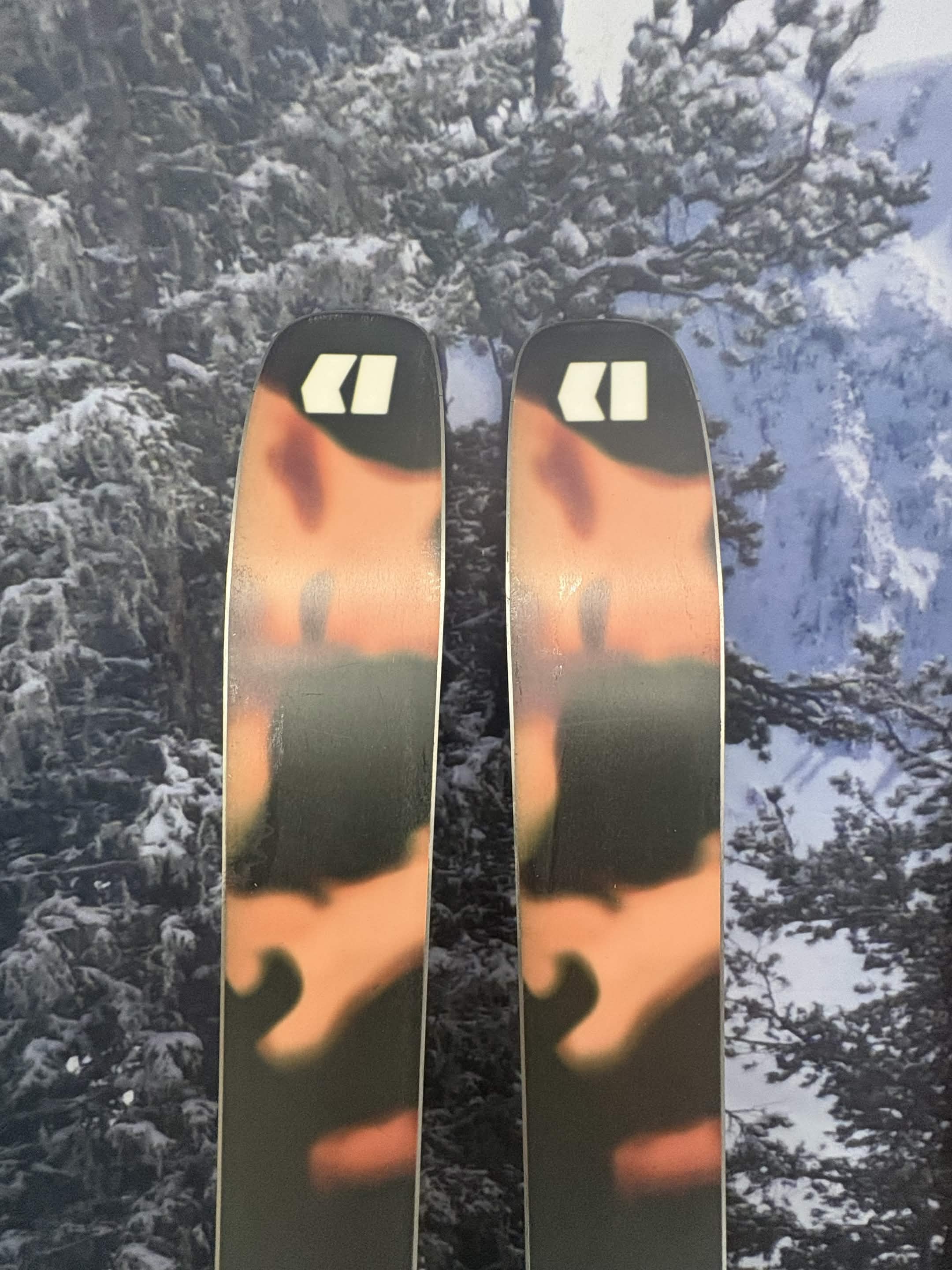 Armada ARW 100 165cm Skis w/ ATOMIC NR Strive 11 GW ATO Demo Binding -New 2027