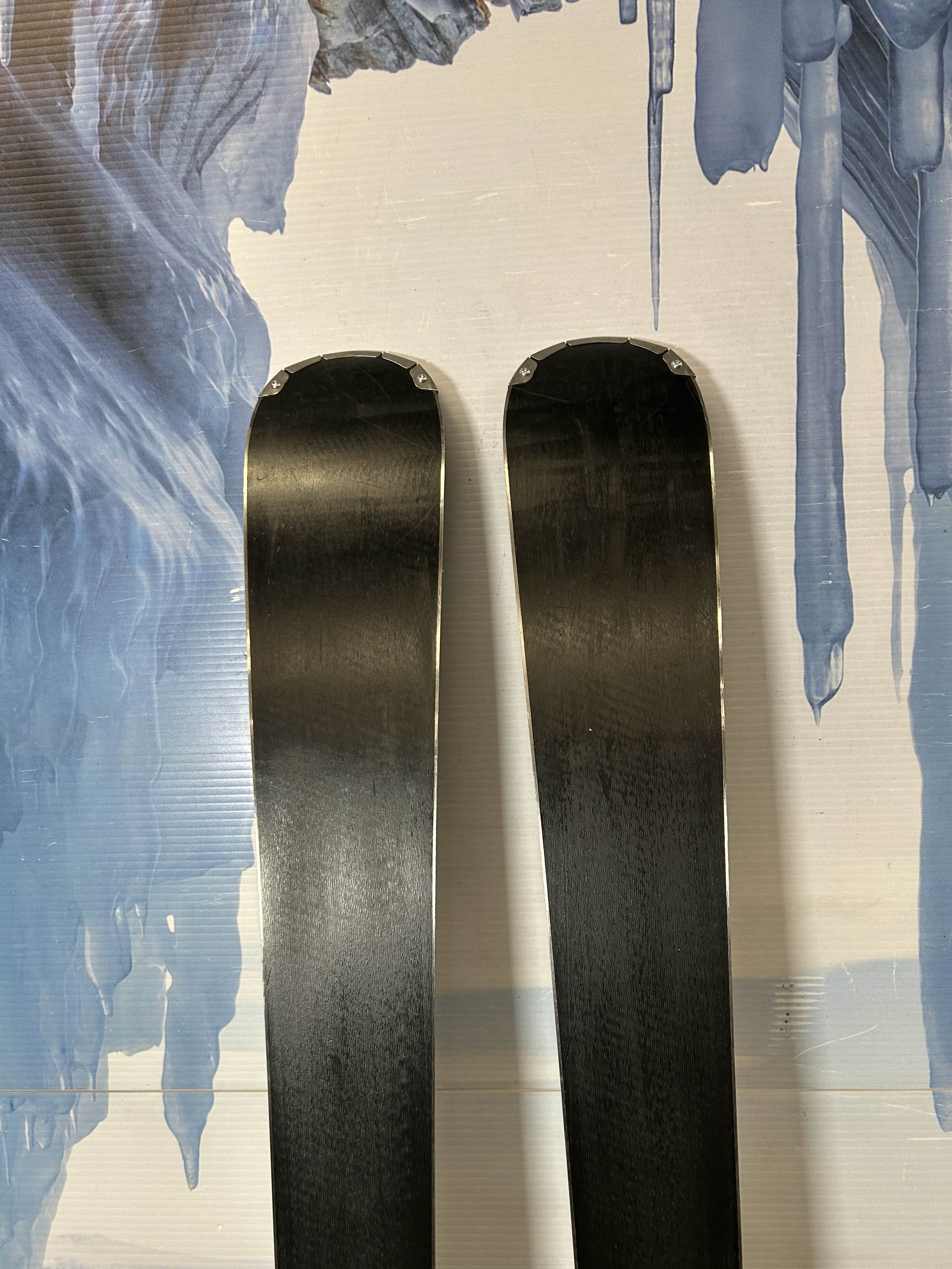 Used 2025 Rossignol Basalt E82 Ski w/ Look Nx Konect 12 Gw Demo Bindings - 176CM