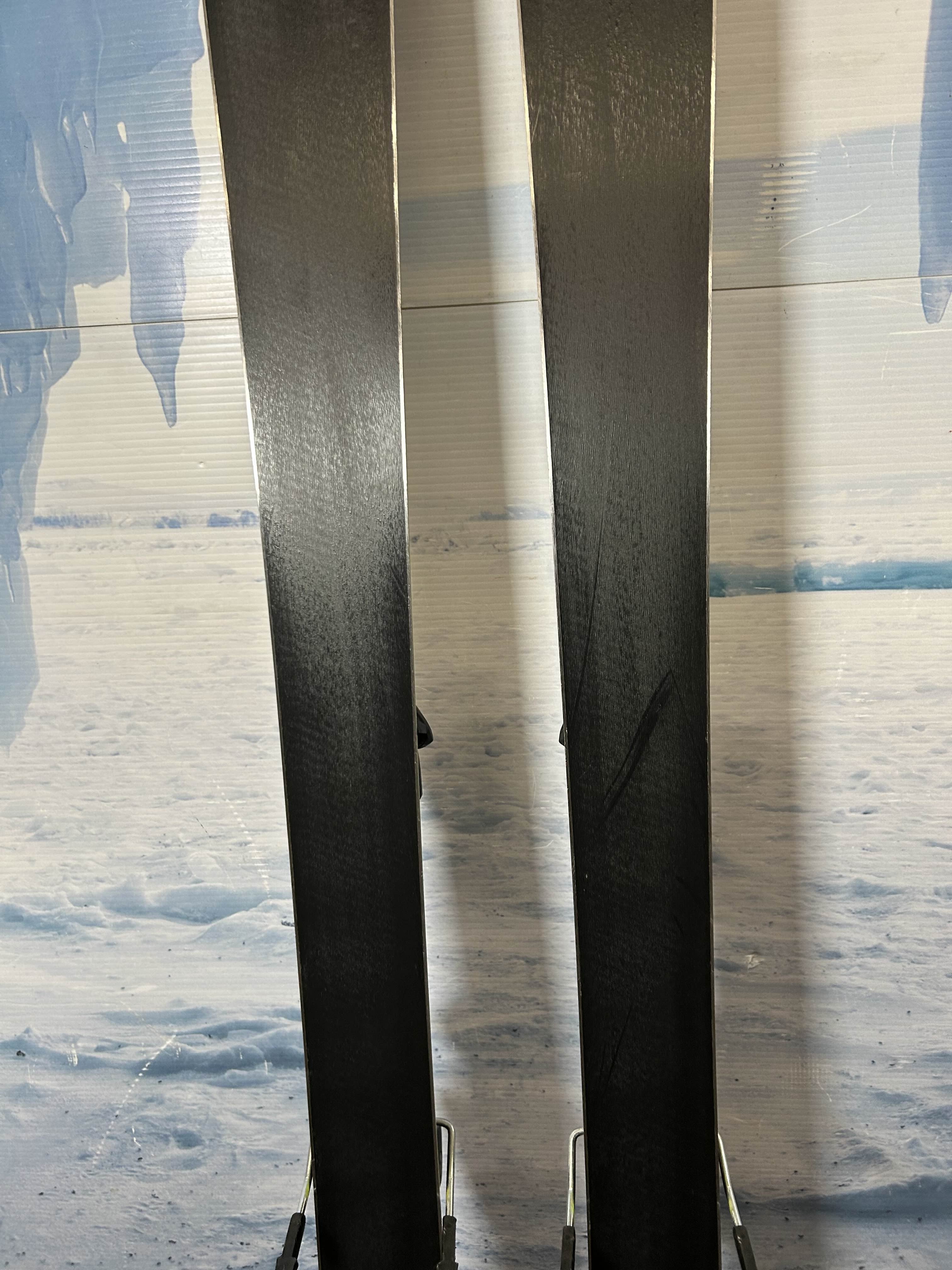 Used 2025 Rossignol Basalt E82 Ski w/ Look Nx Konect 12 Gw Demo Bindings - 176CM