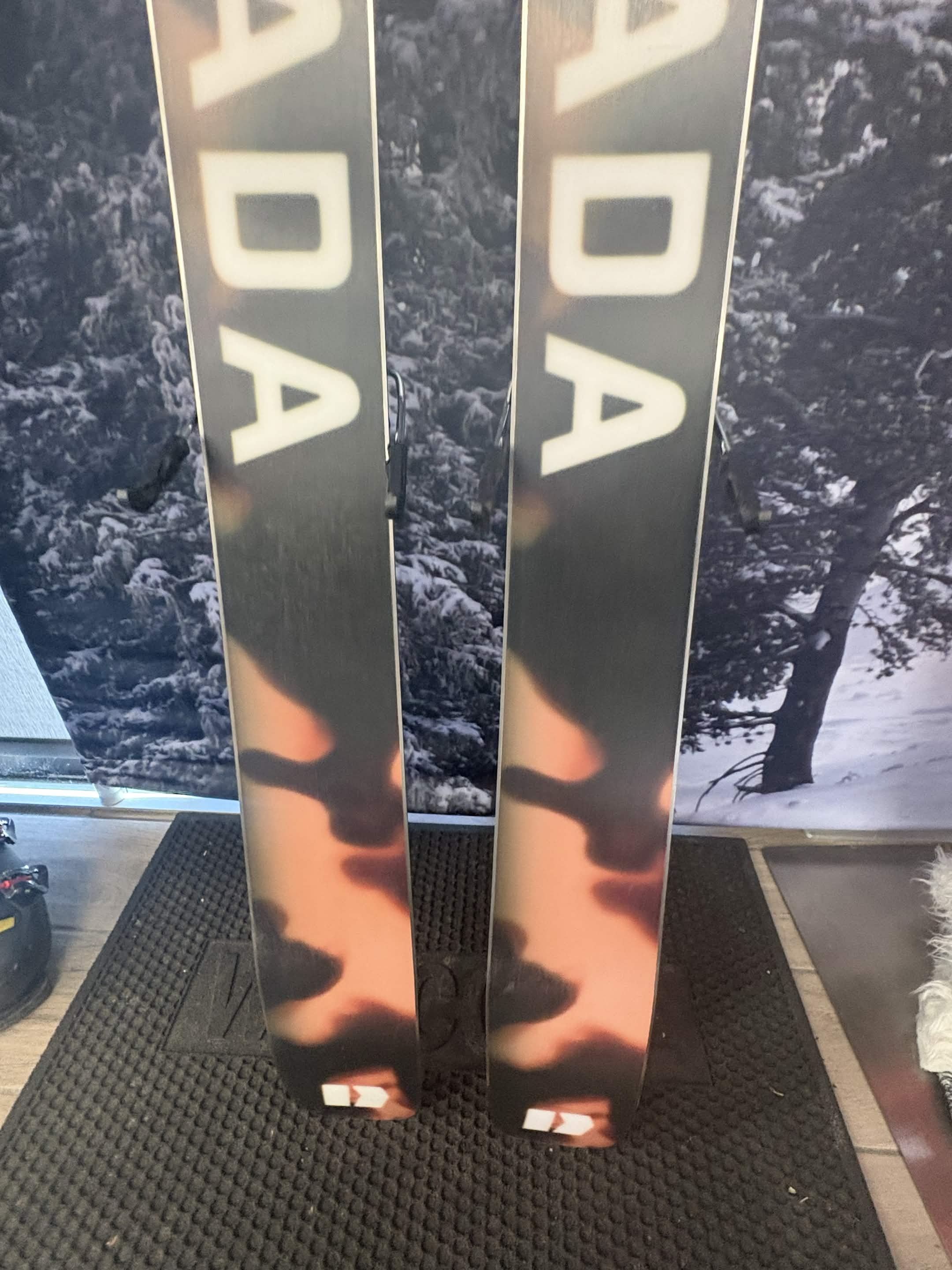Armada ARW 100 165cm Skis w/ ATOMIC NR Strive 11 GW ATO Demo Binding -New 2027