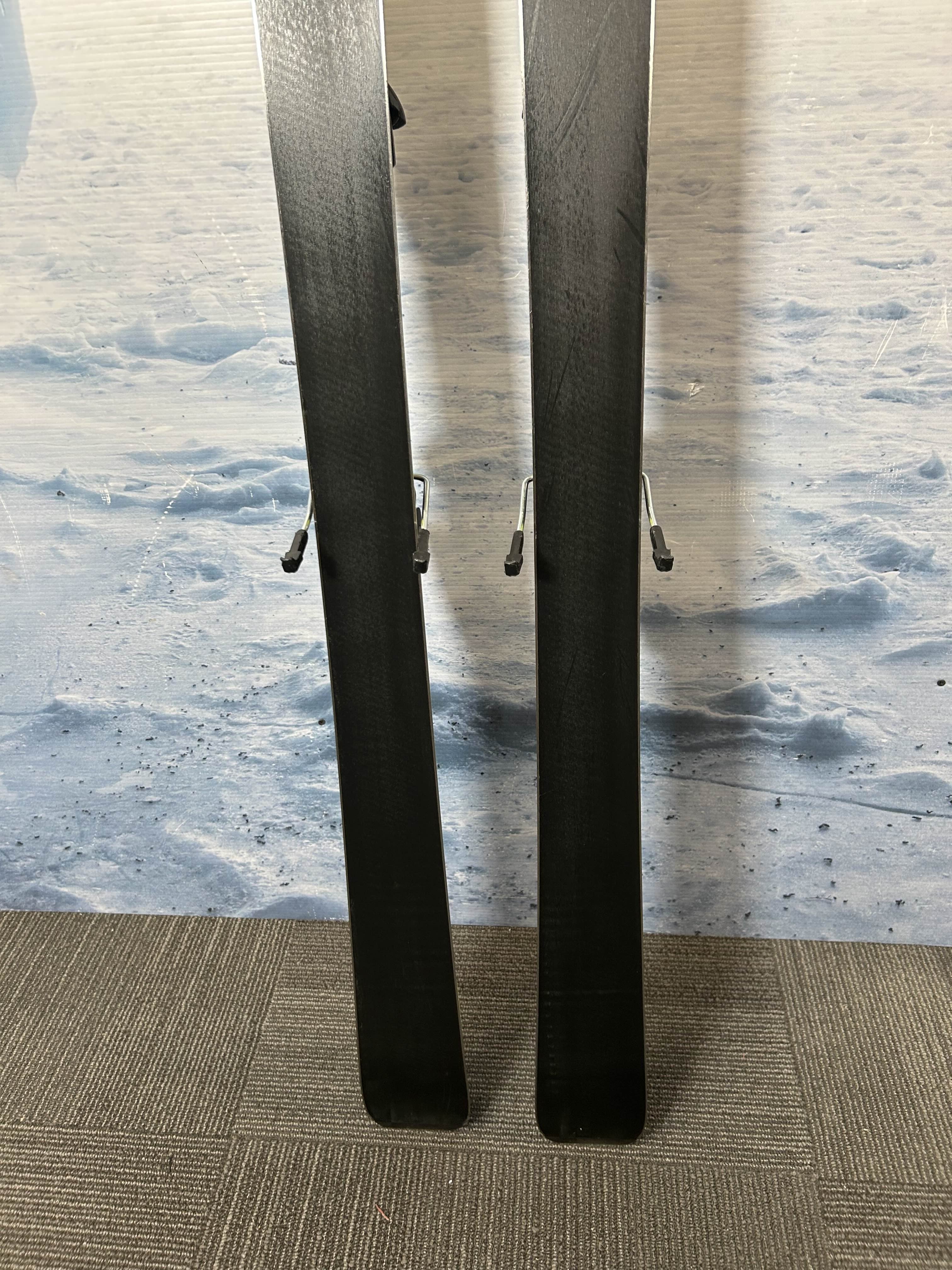 Used 2025 Rossignol Basalt E82 Ski w/ Look Nx Konect 12 Gw Demo Bindings - 176CM