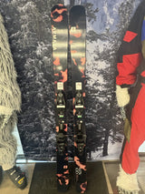 Armada ARW 100 158cm Skis w/ ATOMIC NR Strive 11 GW ATO Demo Binding -New 2027