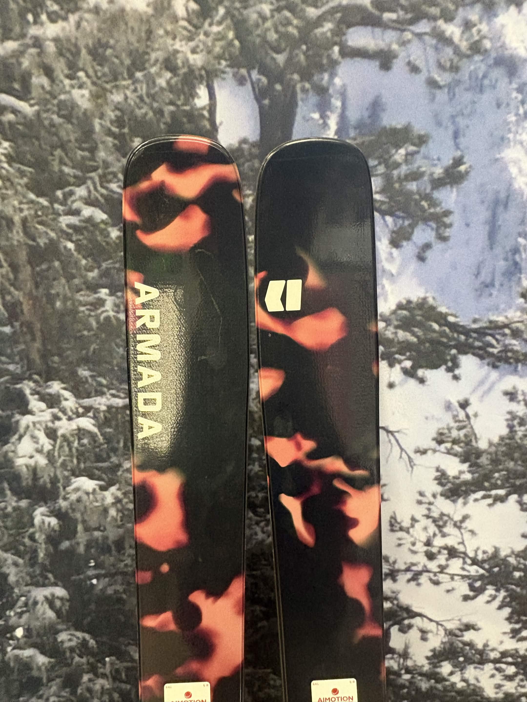Armada ARW 100 158cm Skis w/ ATOMIC NR Strive 11 GW ATO Demo Binding -New 2027