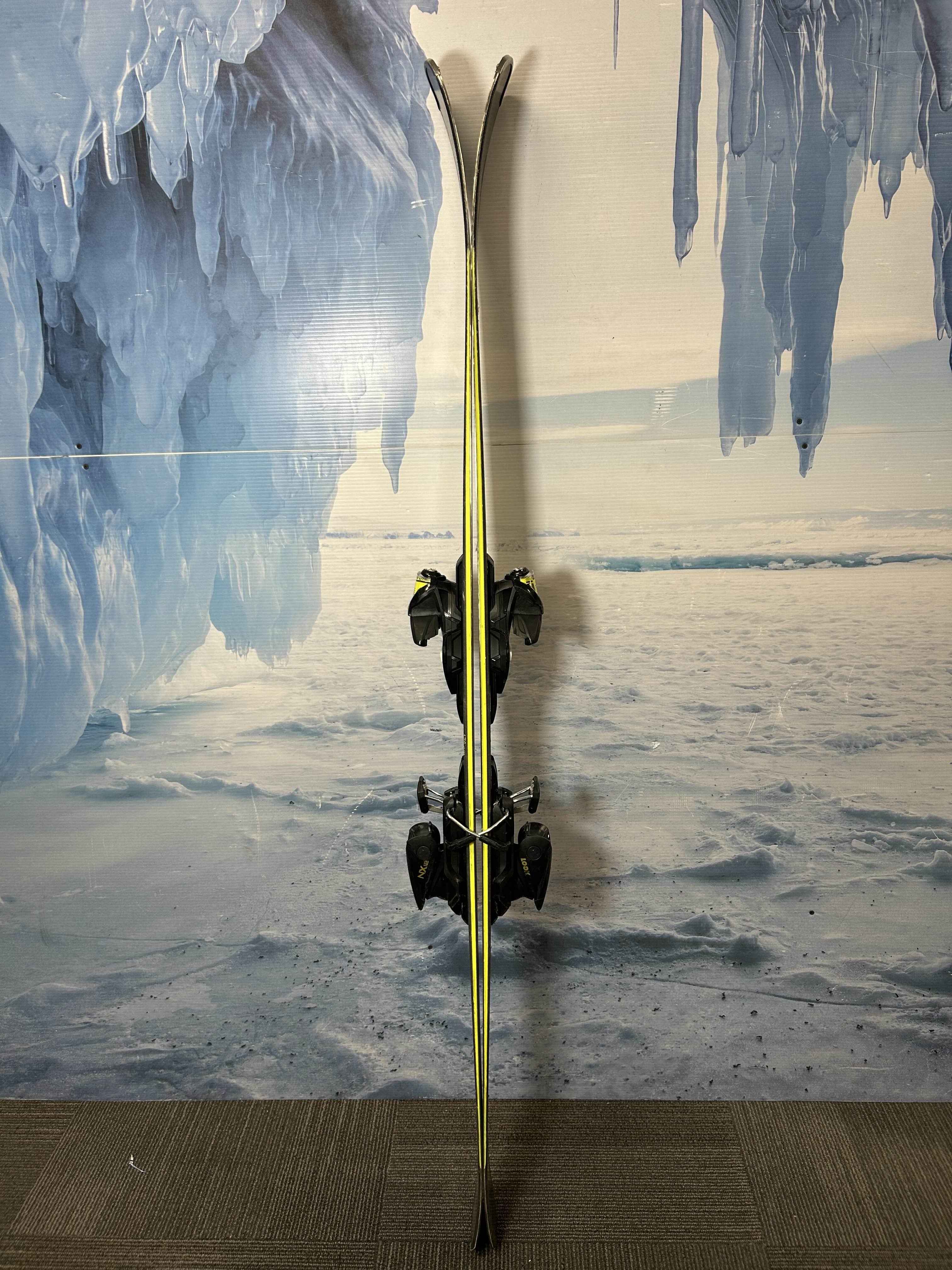 Used 2025 Rossignol Basalt E82 Ski w/ Look Nx Konect 12 Gw Demo Bindings - 176CM