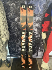 Armada ARW 100 158cm Skis w/ ATOMIC NR Strive 11 GW ATO Demo Binding -New 2027