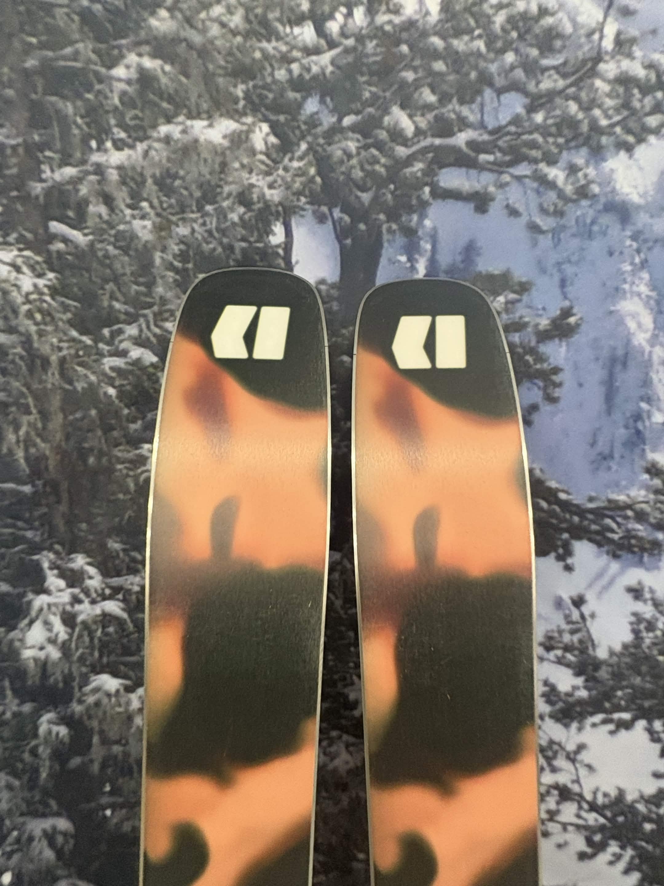 Armada ARW 100 158cm Skis w/ ATOMIC NR Strive 11 GW ATO Demo Binding -New 2027
