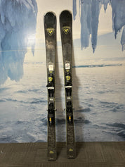 Used 2025 Rossignol Basalt E82 Ski w/ Look Nx Konect 12 Gw Demo Bindings - 160CM
