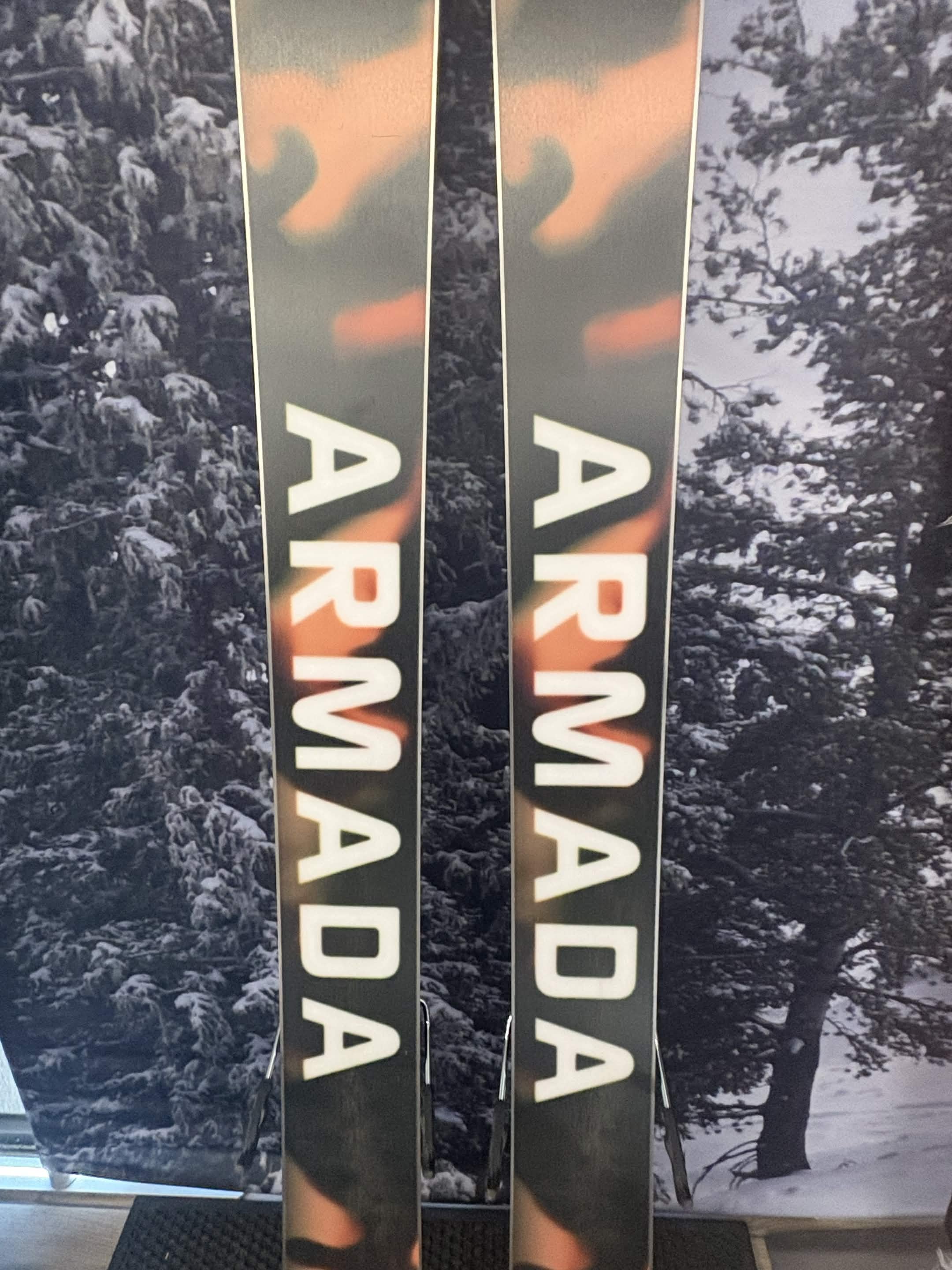 Armada ARW 100 158cm Skis w/ ATOMIC NR Strive 11 GW ATO Demo Binding -New 2027