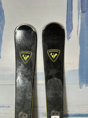 Used 2025 Rossignol Basalt E82 Ski w/ Look Nx Konect 12 Gw Demo Bindings - 160CM