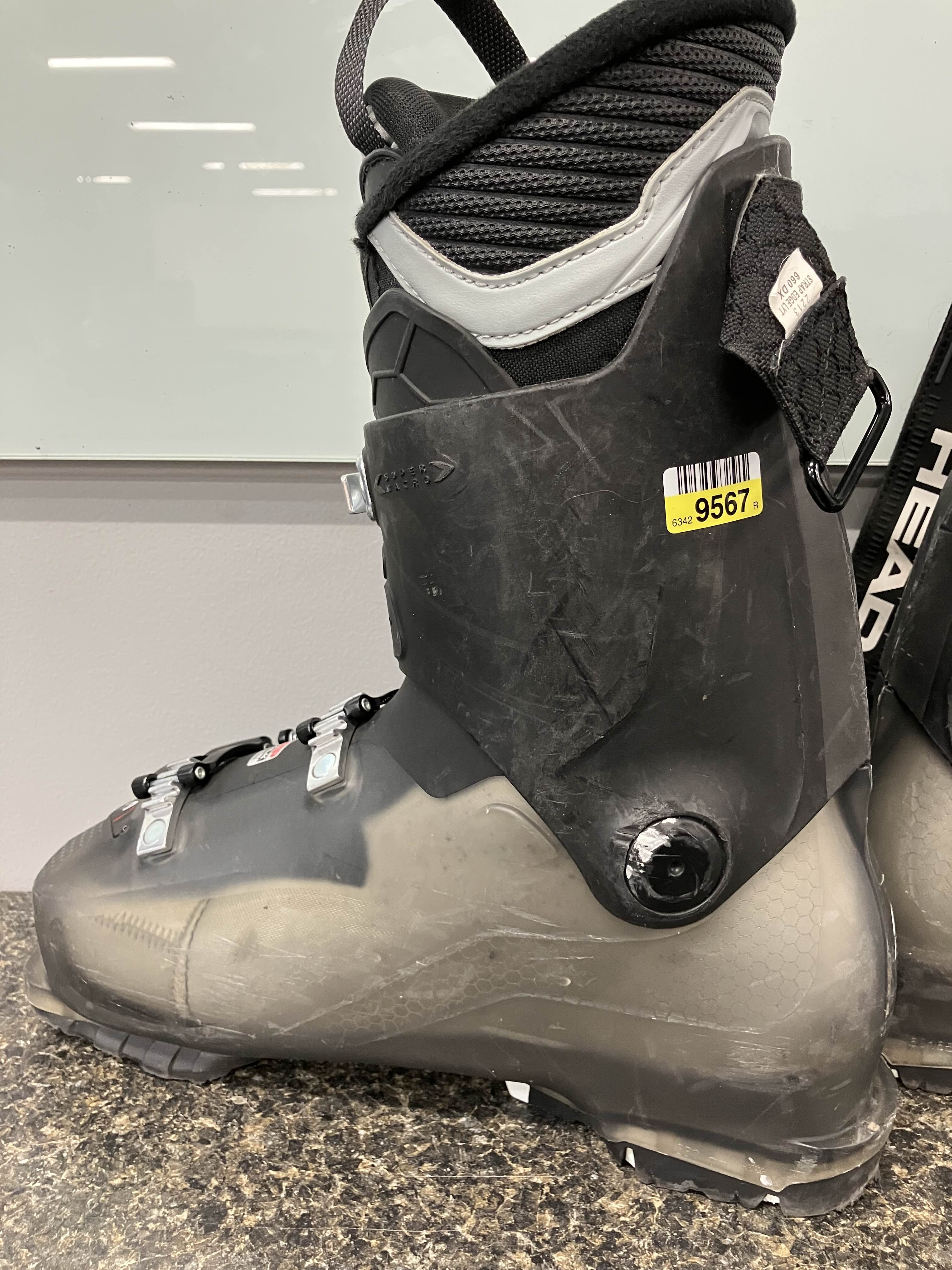 Used Head Edge LYT 8 Ski Boots - 28.5
