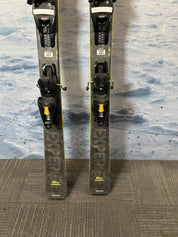 Used 2025 Rossignol Basalt E82 Ski w/ Look Nx Konect 12 Gw Demo Bindings - 160CM