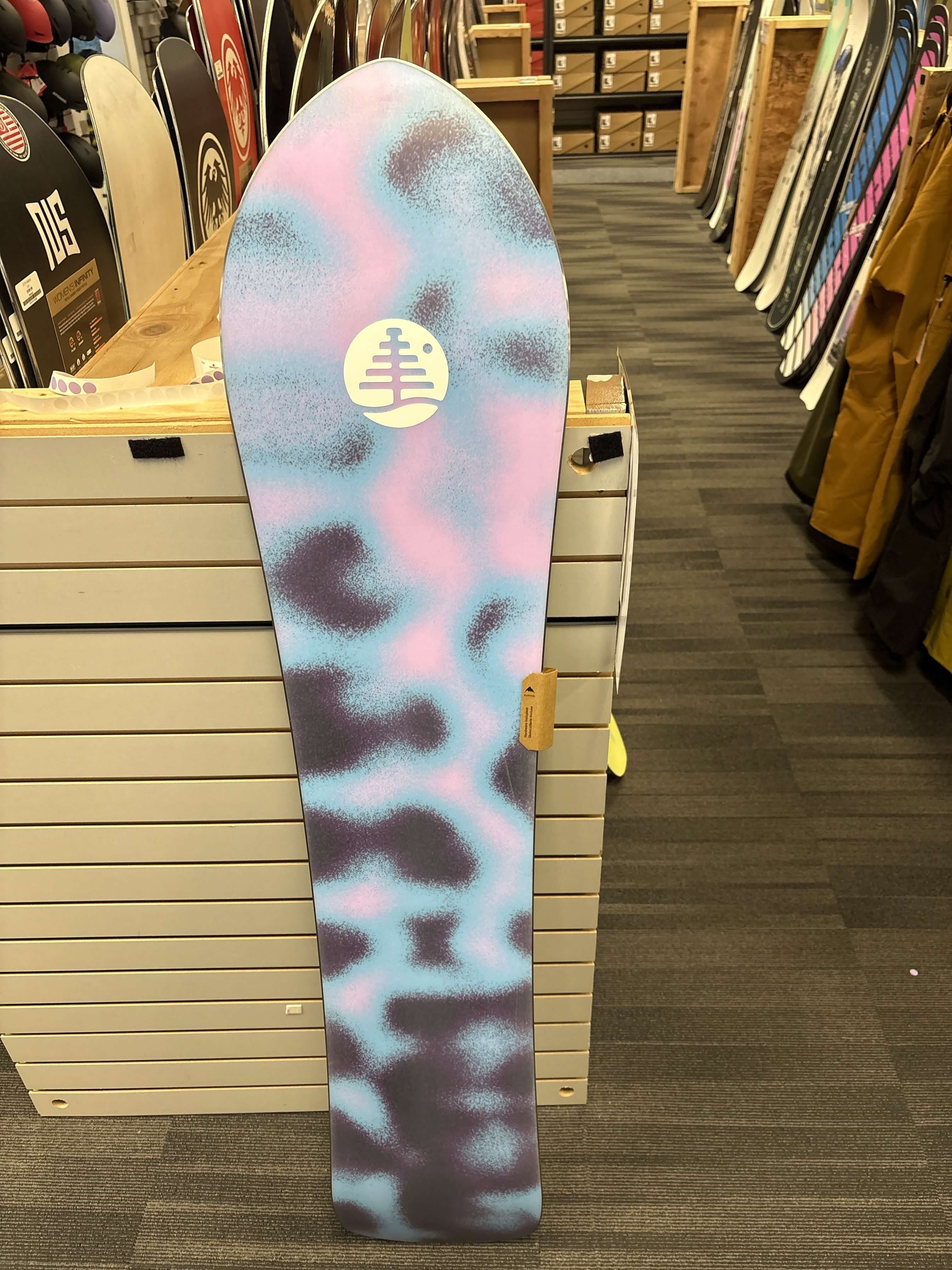 Burton Family Tree: Sketch Artist 155cm Snowboard - Used (2026)