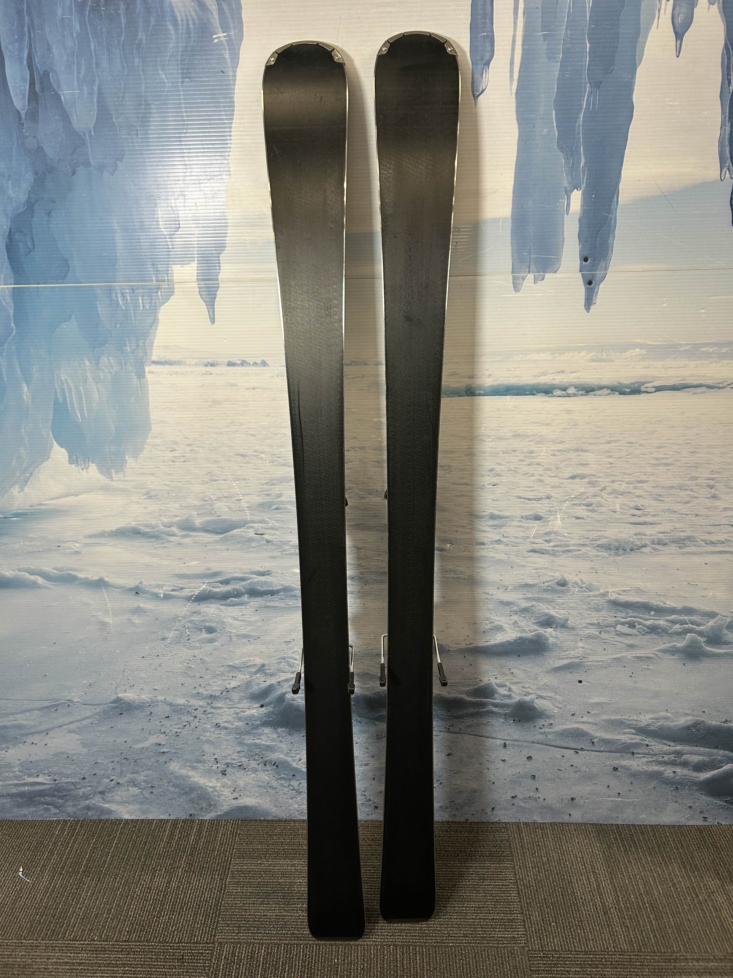 Used 2025 Rossignol Basalt E82 Ski w/ Look Nx Konect 12 Gw Demo Bindings - 160CM