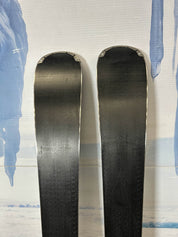 Used 2025 Rossignol Basalt E82 Ski w/ Look Nx Konect 12 Gw Demo Bindings - 160CM