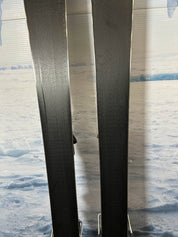 Used 2025 Rossignol Basalt E82 Ski w/ Look Nx Konect 12 Gw Demo Bindings - 160CM