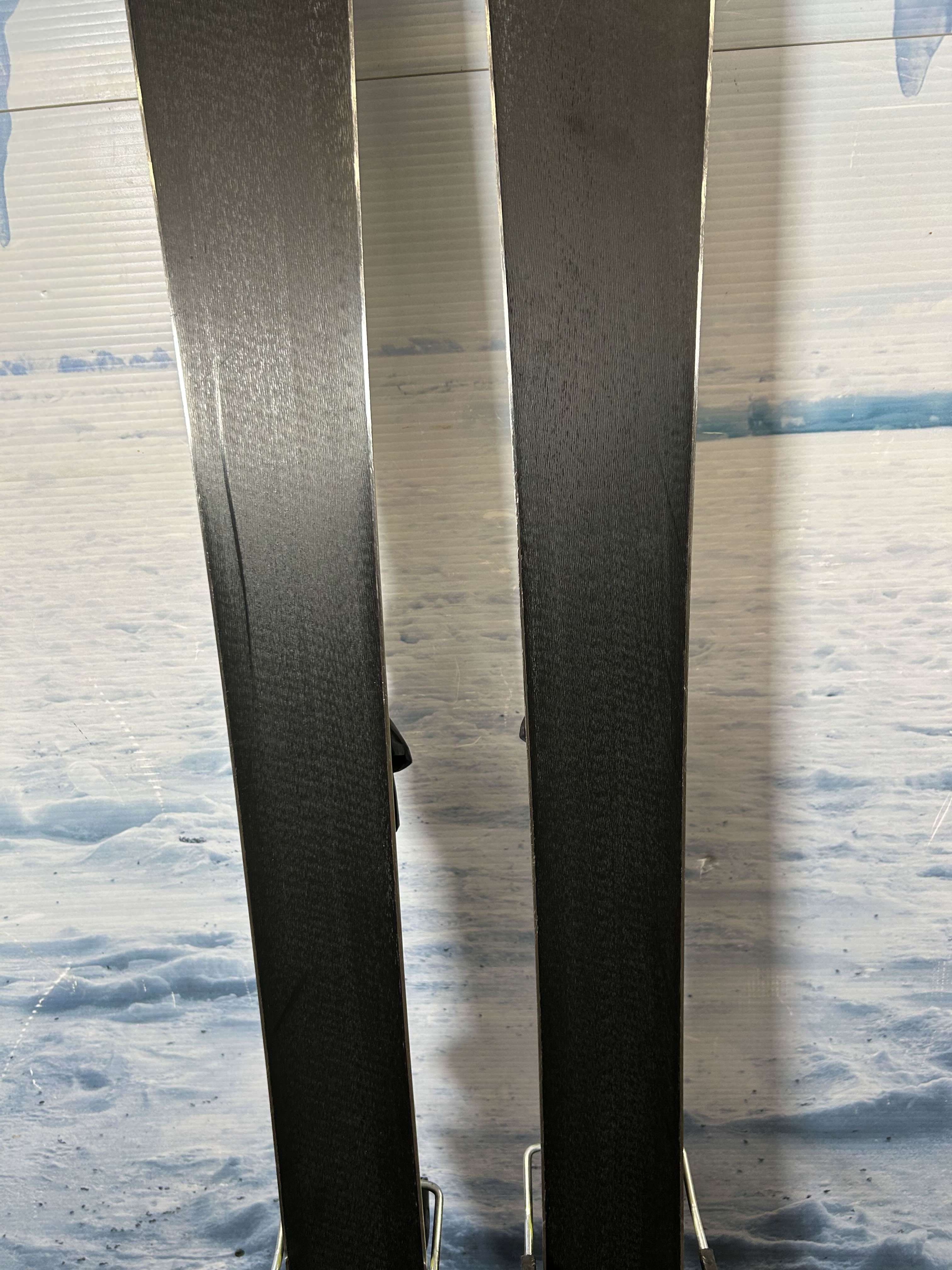 Used 2025 Rossignol Basalt E82 Ski w/ Look Nx Konect 12 Gw Demo Bindings - 160CM