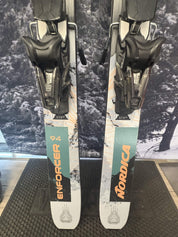 Nordica Enforcer 94 173cm Skis w/ ATOMIC NR Strive 13 GW ATO Demo Binding -New 2027