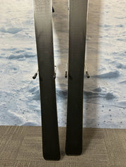 Used 2025 Rossignol Basalt E82 Ski w/ Look Nx Konect 12 Gw Demo Bindings - 160CM
