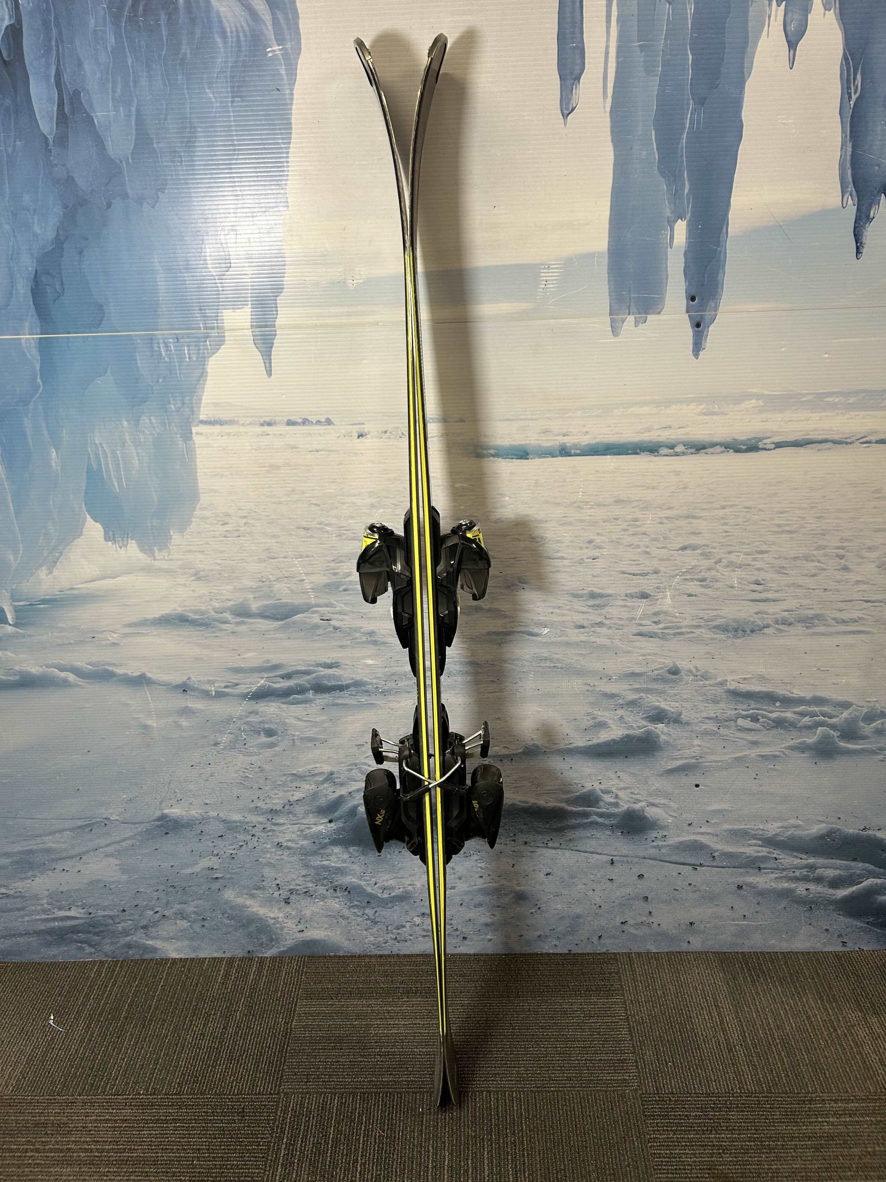 Used 2025 Rossignol Basalt E82 Ski w/ Look Nx Konect 12 Gw Demo Bindings - 160CM
