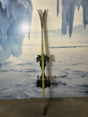Used 2025 Rossignol Basalt E82 Ski w/ Look Nx Konect 12 Gw Demo Bindings - 160CM
