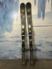 Used 2025 Rossignol Basalt E82 Ski w/ Look Nx Konect 12 Gw Demo Bindings - 160CM