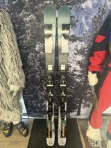 Nordica Enforcer 94 167cm Skis w/ ATOMIC NR Strive 13 GW ATO Demo Binding - New 2027