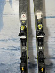Used 2025 Rossignol Basalt E82 Ski w/ Look Nx Konect 12 Gw Demo Bindings - 160CM