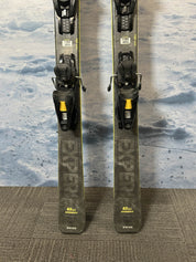 Used 2025 Rossignol Basalt E82 Ski w/ Look Nx Konect 12 Gw Demo Bindings - 160CM