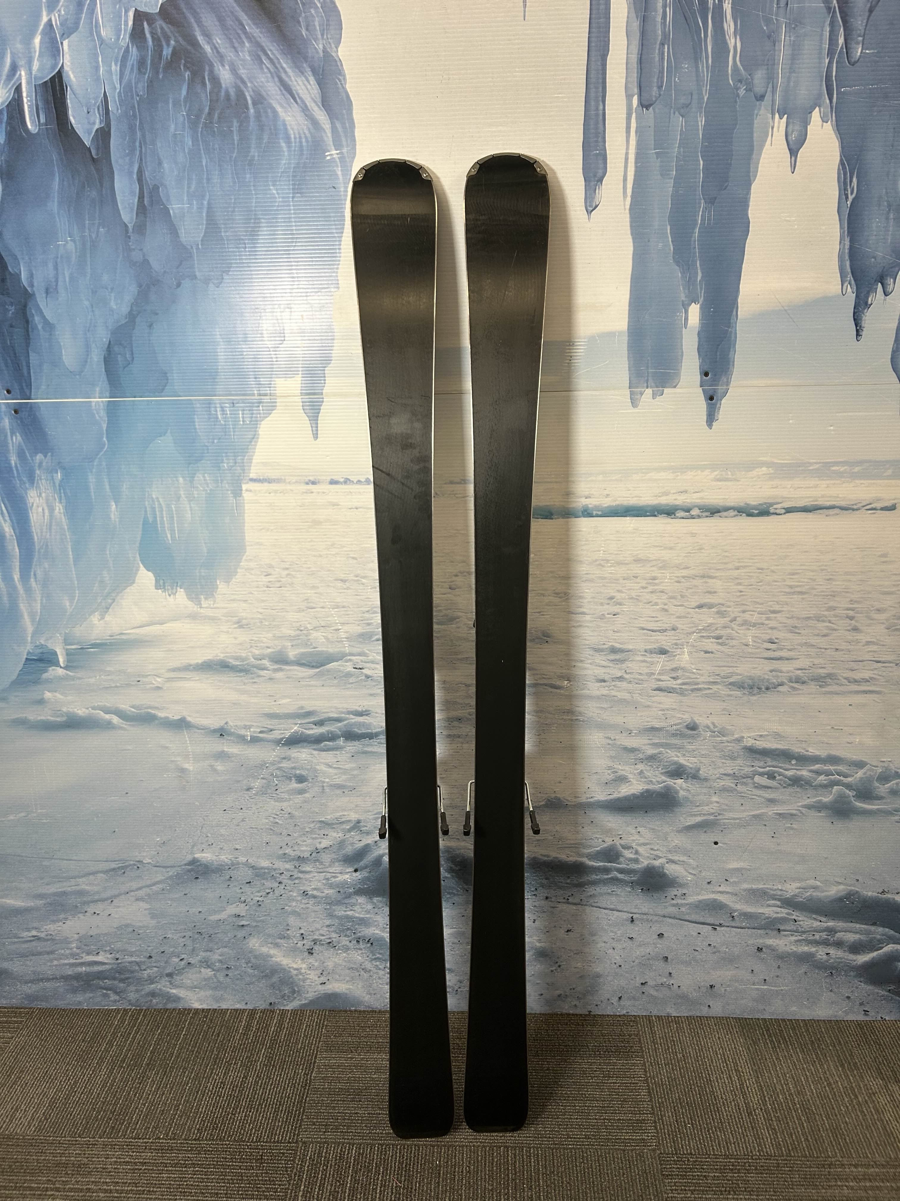 Used 2025 Rossignol Basalt E82 Ski w/ Look Nx Konect 12 Gw Demo Bindings - 160CM