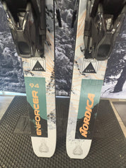 Nordica Enforcer 94 167cm Skis w/ ATOMIC NR Strive 13 GW ATO Demo Binding - New 2027