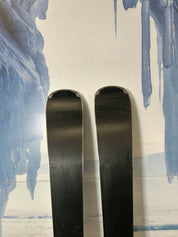 Used 2025 Rossignol Basalt E82 Ski w/ Look Nx Konect 12 Gw Demo Bindings - 160CM