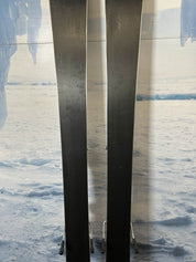 Used 2025 Rossignol Basalt E82 Ski w/ Look Nx Konect 12 Gw Demo Bindings - 160CM