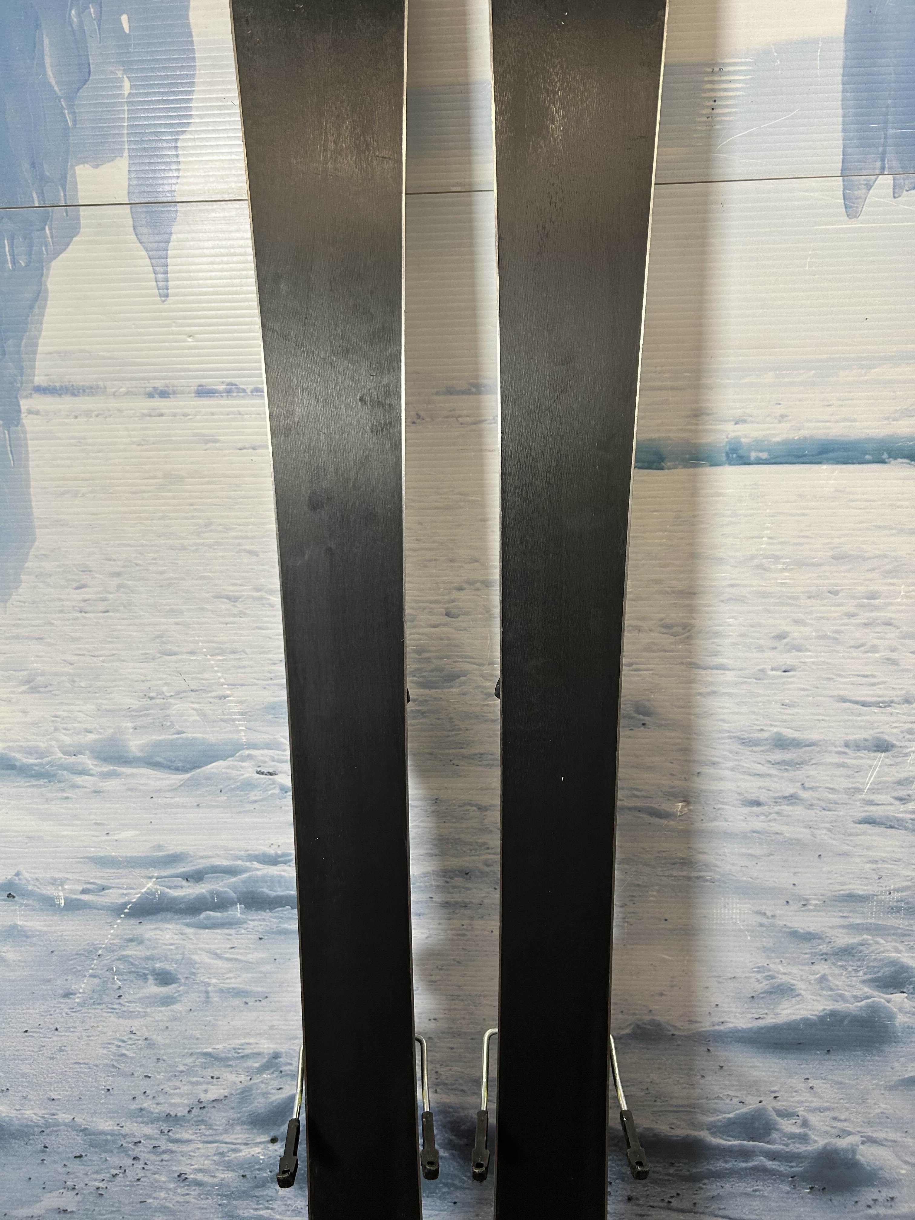 Used 2025 Rossignol Basalt E82 Ski w/ Look Nx Konect 12 Gw Demo Bindings - 160CM