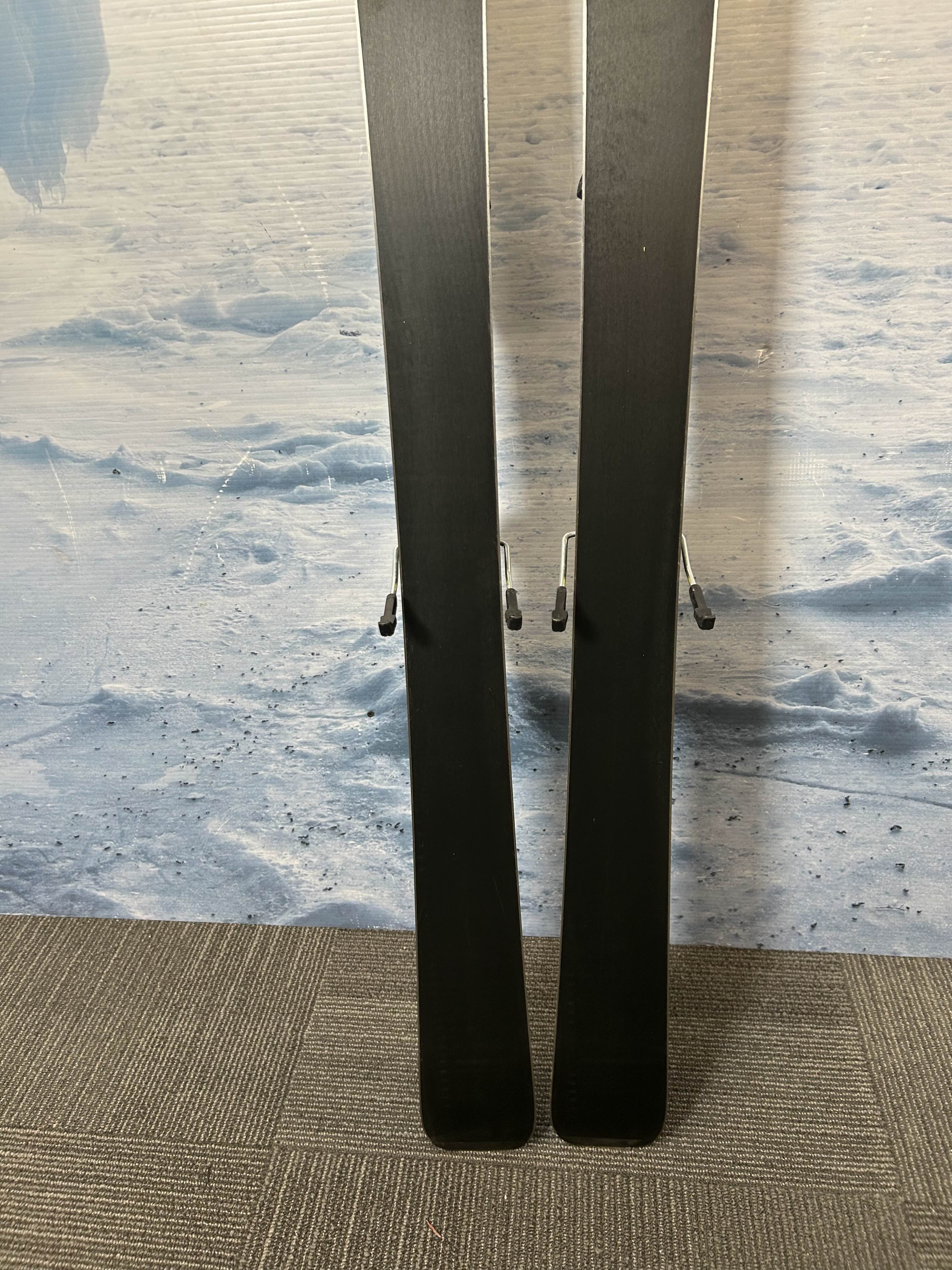 Used 2025 Rossignol Basalt E82 Ski w/ Look Nx Konect 12 Gw Demo Bindings - 160CM