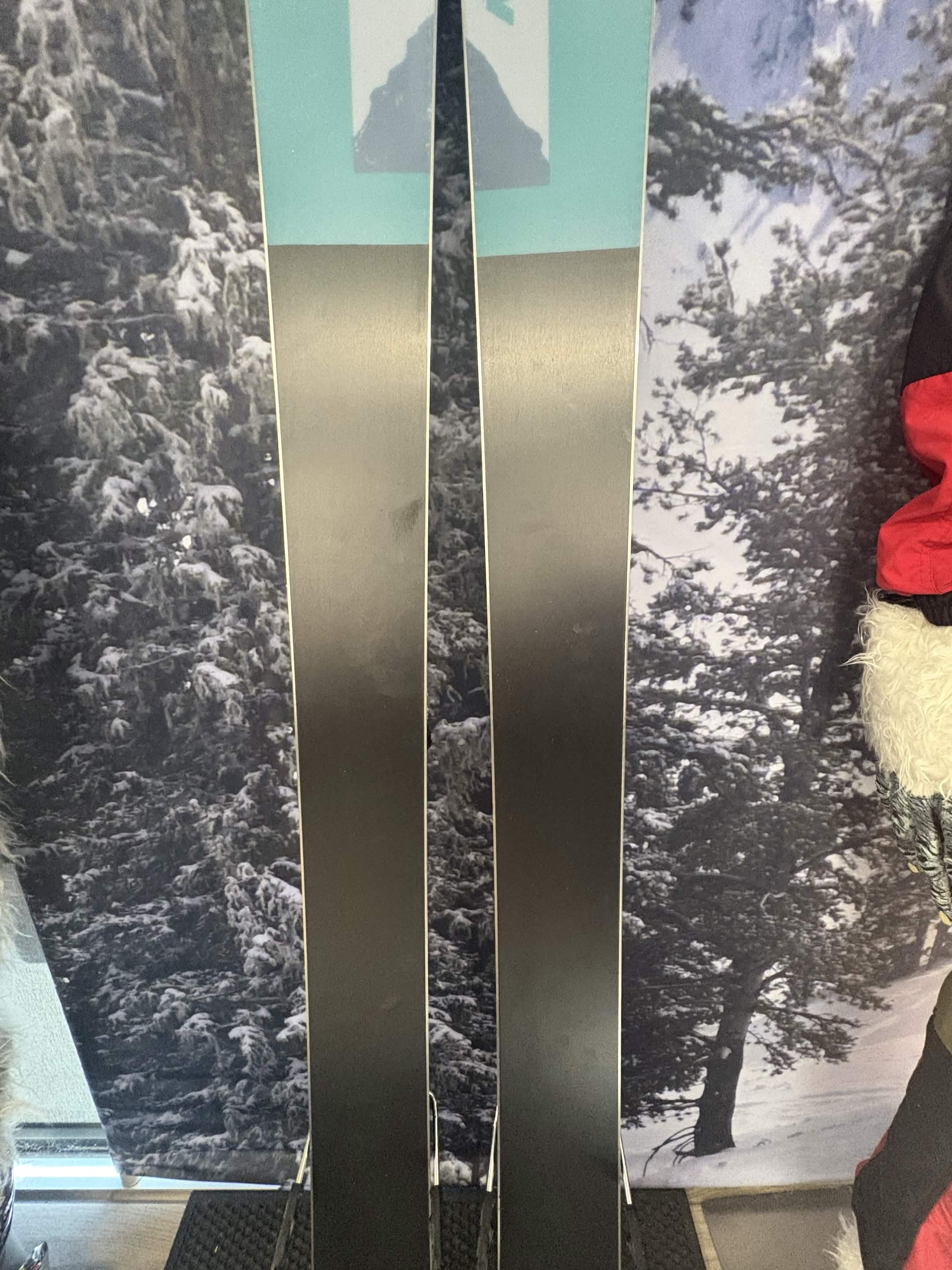 Nordica Enforcer 94 167cm Skis w/ ATOMIC NR Strive 13 GW ATO Demo Binding - New 2027