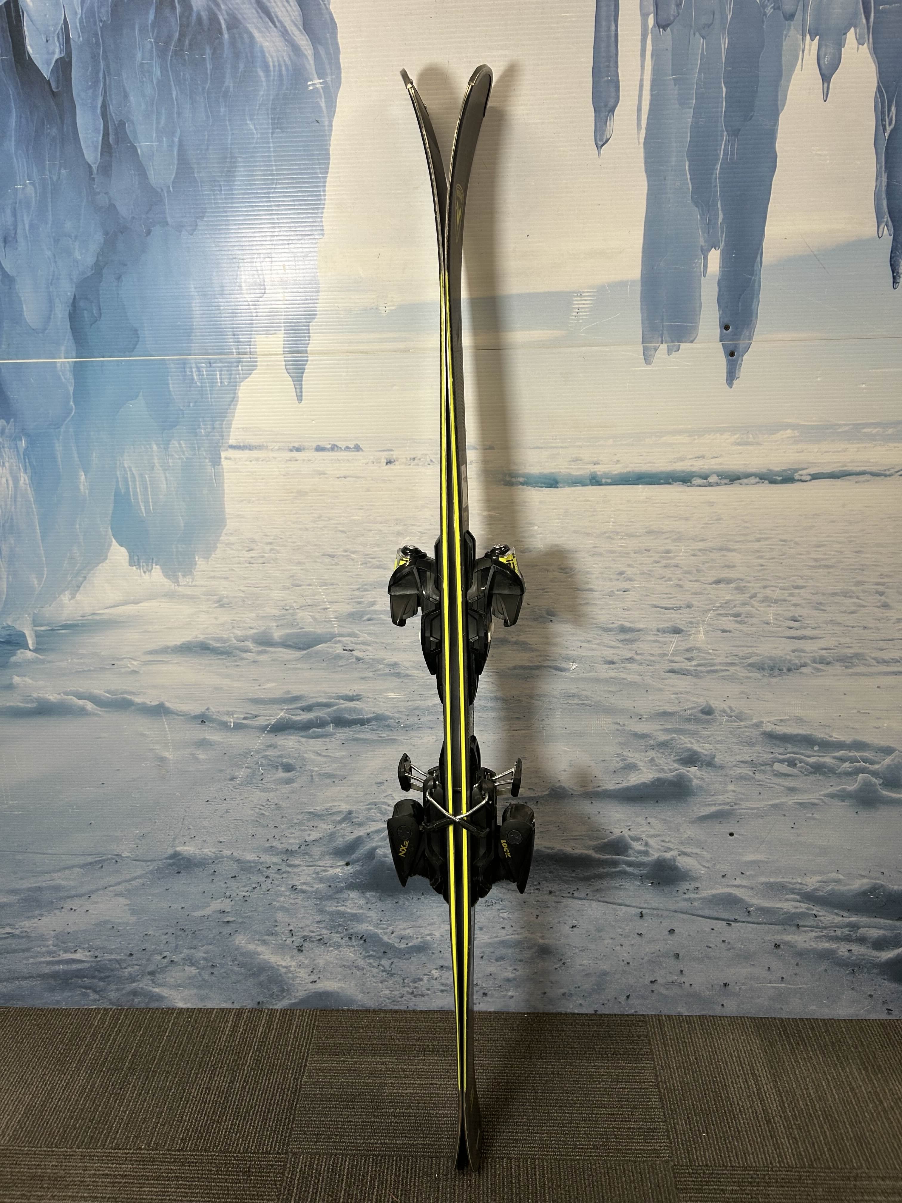 Used 2025 Rossignol Basalt E82 Ski w/ Look Nx Konect 12 Gw Demo Bindings - 160CM