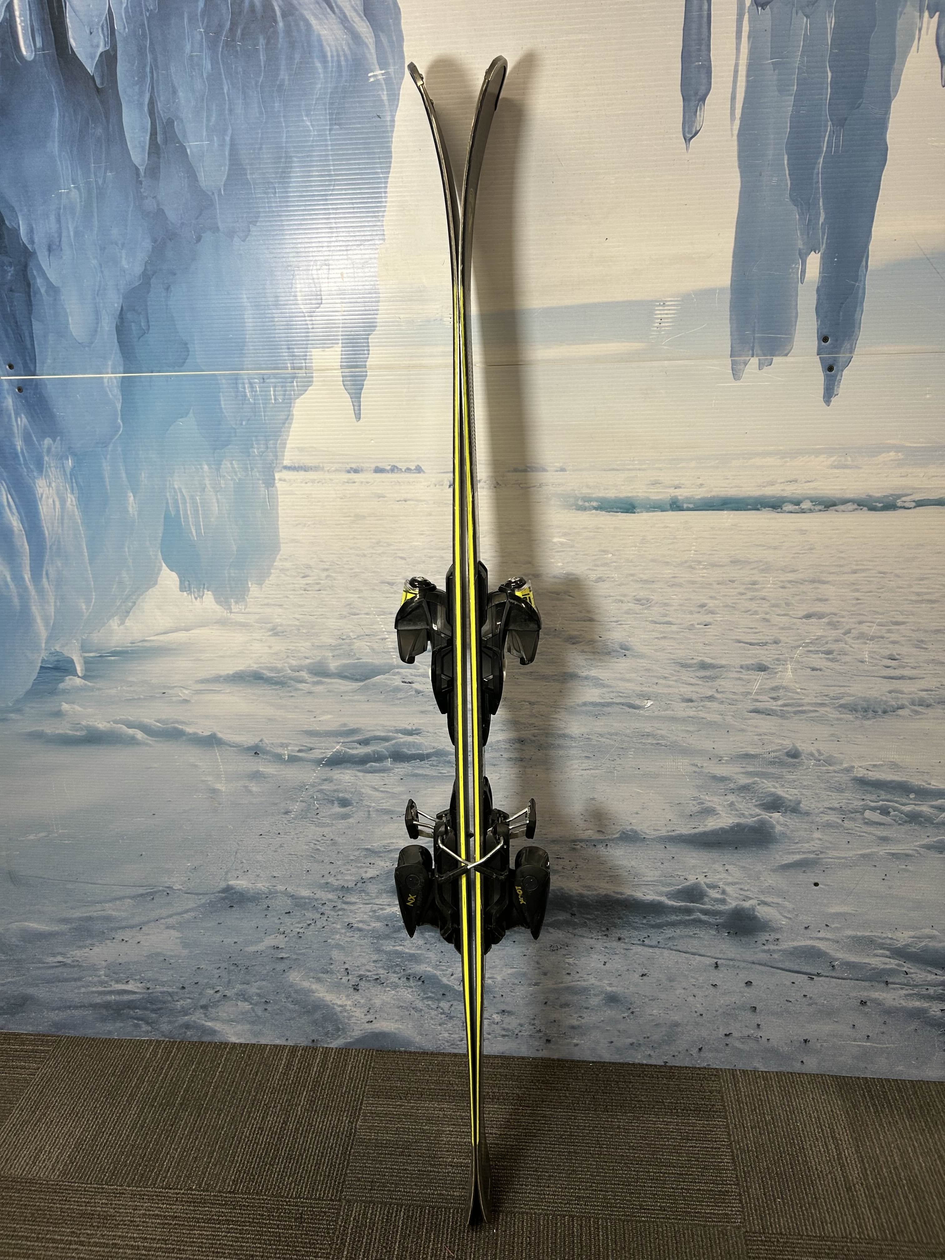 Used 2025 Rossignol Basalt E82 Ski w/ Look Nx Konect 12 Gw Demo Bindings - 160CM