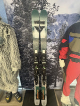 Nordica Enforcer 94 185cm Skis w/ ATOMIC NR Strive 13 GW ATO Demo Binding- New 2027