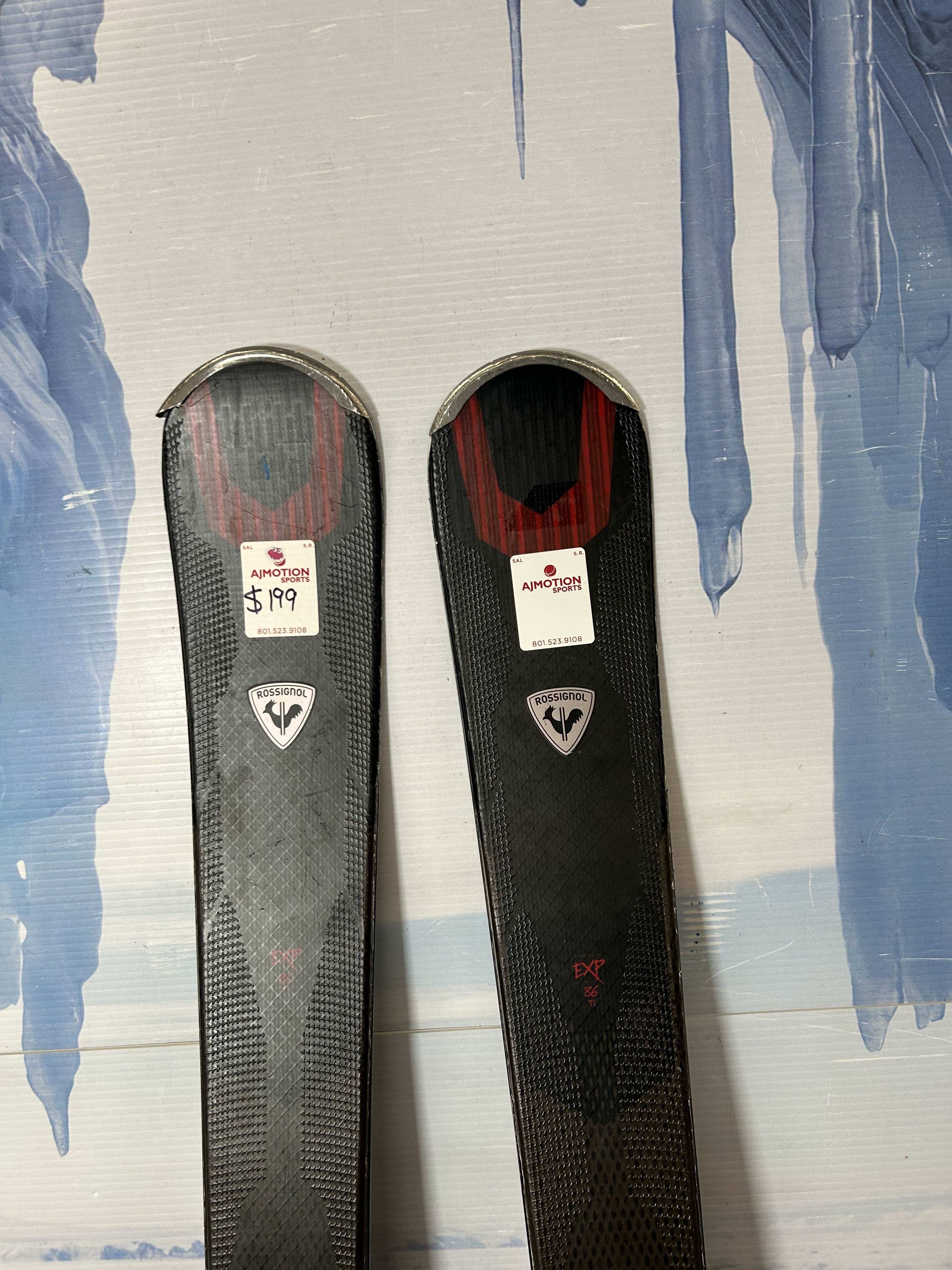 Used Rossignol  Experience 86 Ski w/ Look Spx 13 GW Demo Bindings - 167CM