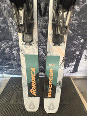 Nordica Enforcer 94 185cm Skis w/ ATOMIC NR Strive 13 GW ATO Demo Binding- New 2027