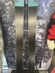 Nordica Enforcer 94 185cm Skis w/ ATOMIC NR Strive 13 GW ATO Demo Binding- New 2027