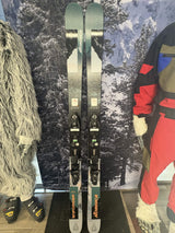 Nordica Enforcer 94 179cm Skis w/ ATOMIC NR Strive 13 GW ATO Demo Binding -New 2027