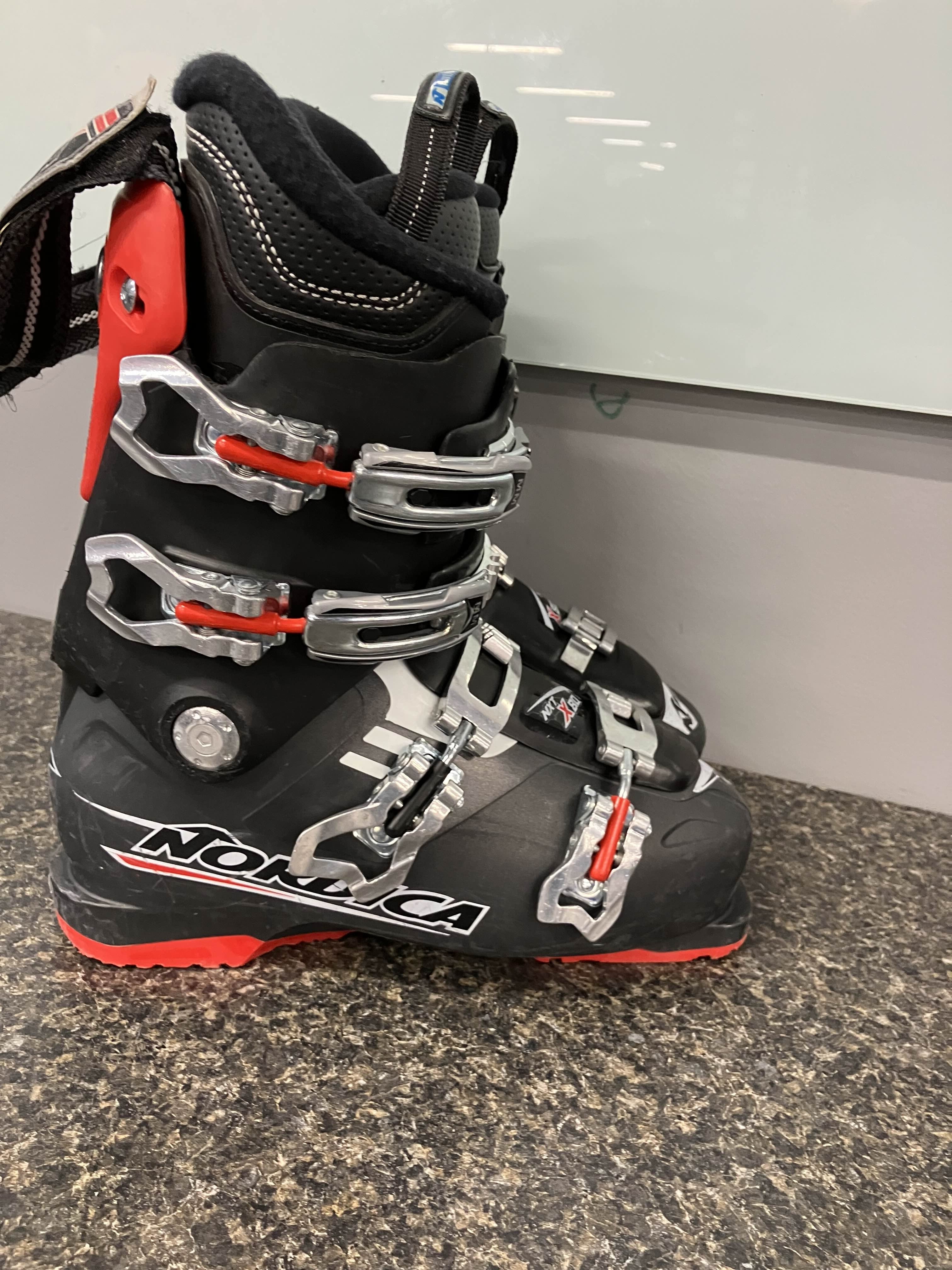 Used Nordica NXT X80 Ski Boot 25.5MP