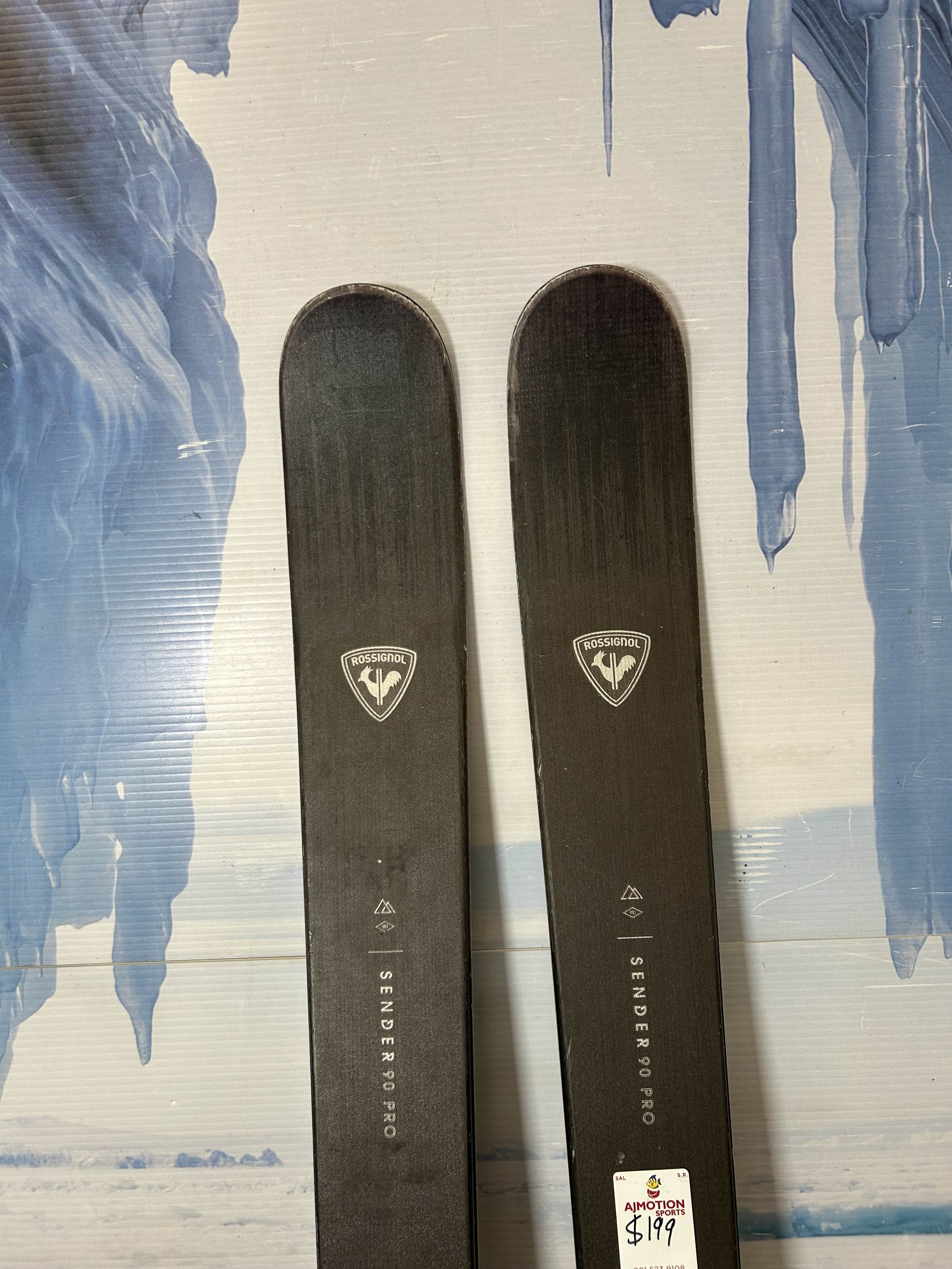 Used 2025 Rossignol Sender 90 Pro Ski w/ Look Express 10 Gw Demo Bindings - 170CM