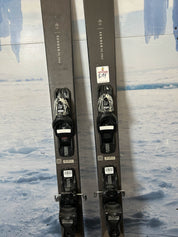 Used 2025 Rossignol Sender 90 Pro Ski w/ Look Express 10 Gw Demo Bindings - 170CM
