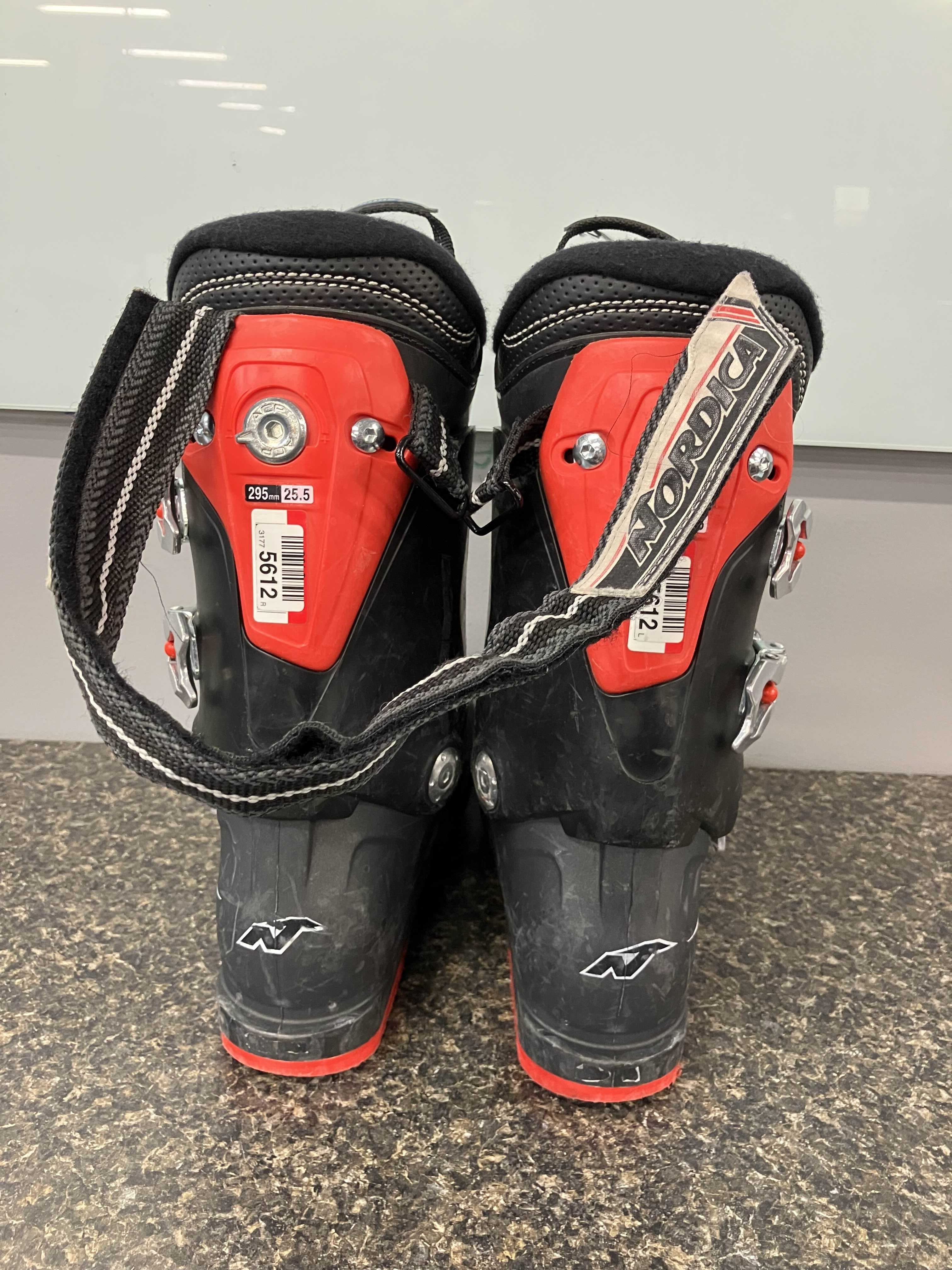 Used Nordica NXT X80 Ski Boot 25.5MP
