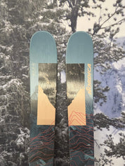 Nordica Enforcer 99 179cm Skis w/ ATOMIC NR Strive 13 GW ATO Demo Binding - New 2027