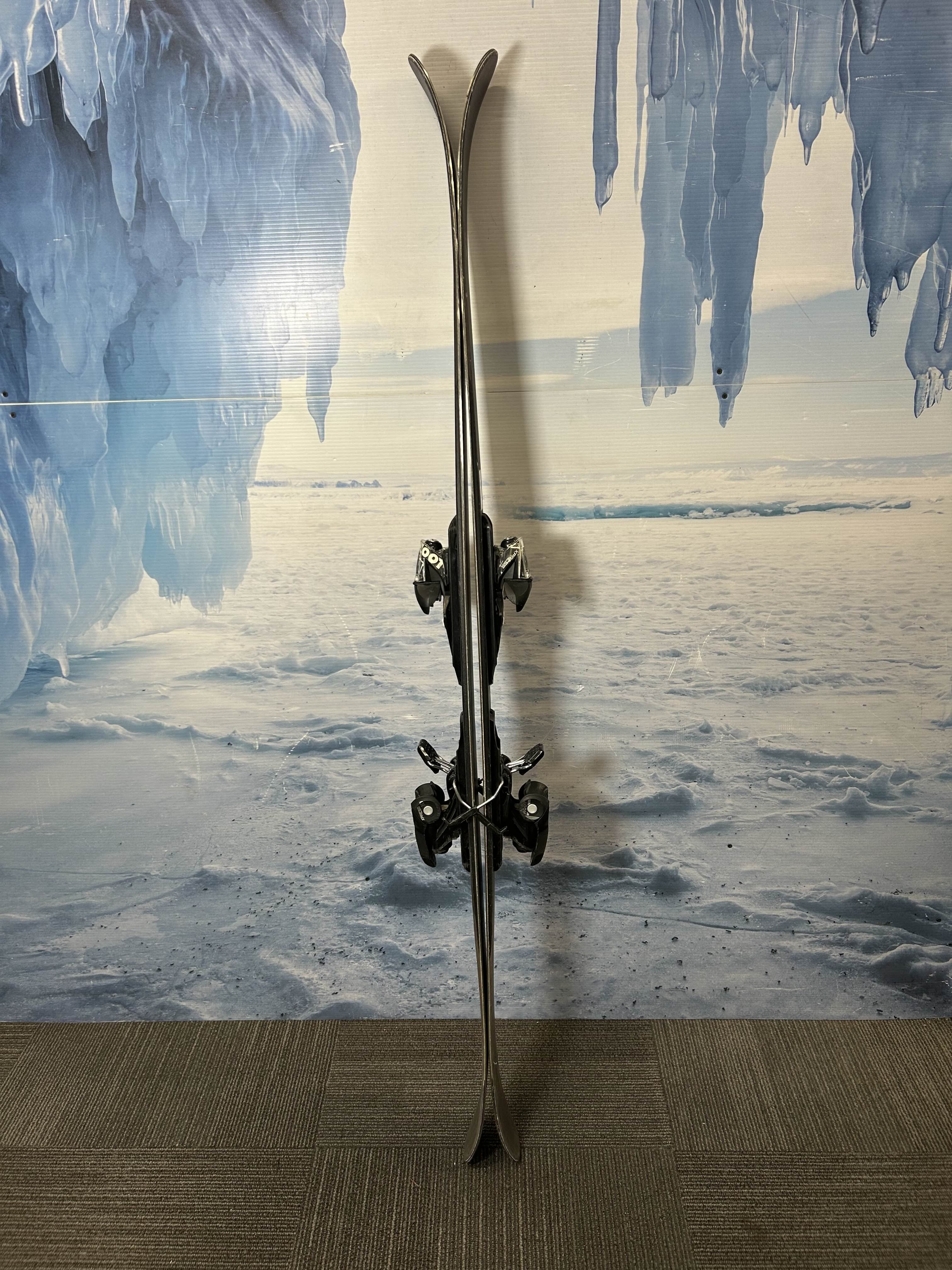 Used 2025 Rossignol Sender 90 Pro Ski w/ Look Express 10 Gw Demo Bindings - 170CM